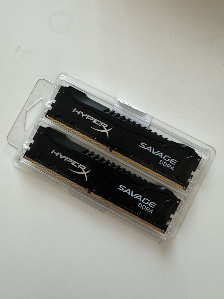 ОЗУ Оперативная память HyperX Savage 16gb: 1 000 грн. - Комплектуючі та ...