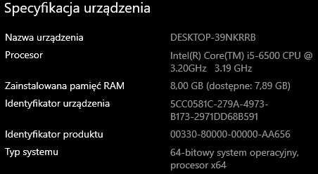 komputer biurowy dell