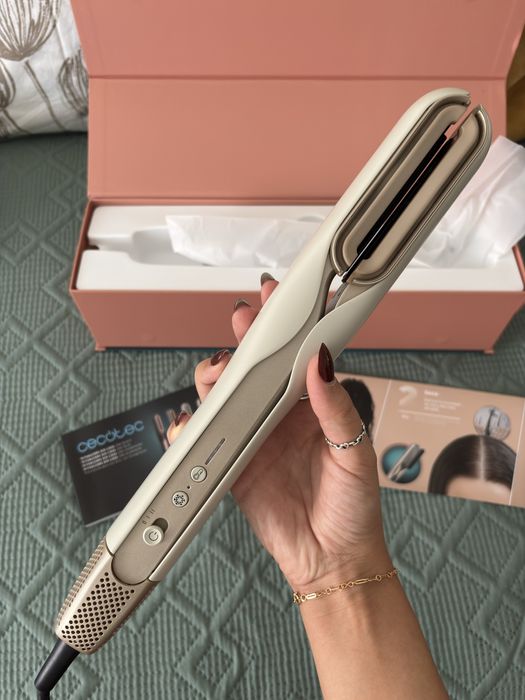 Cecotec | RitualCare Air Lisse 2in1 Champagne