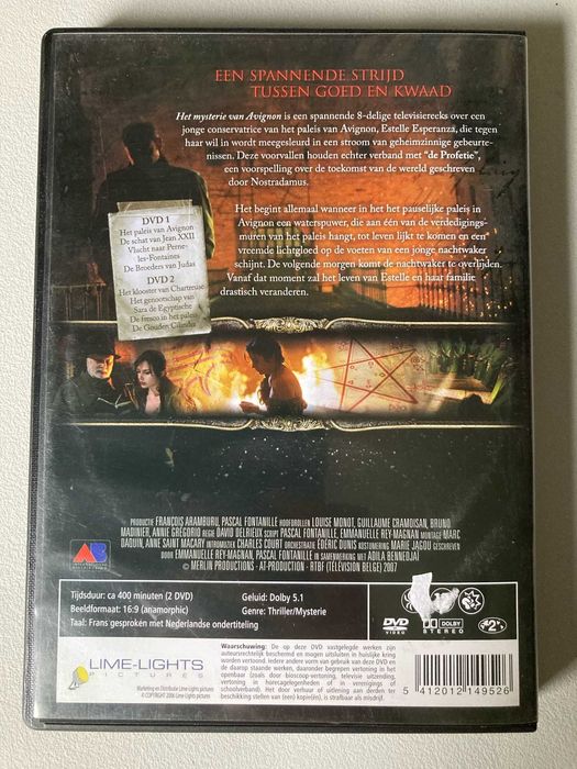 [DVD] The Prophecy of Avignon