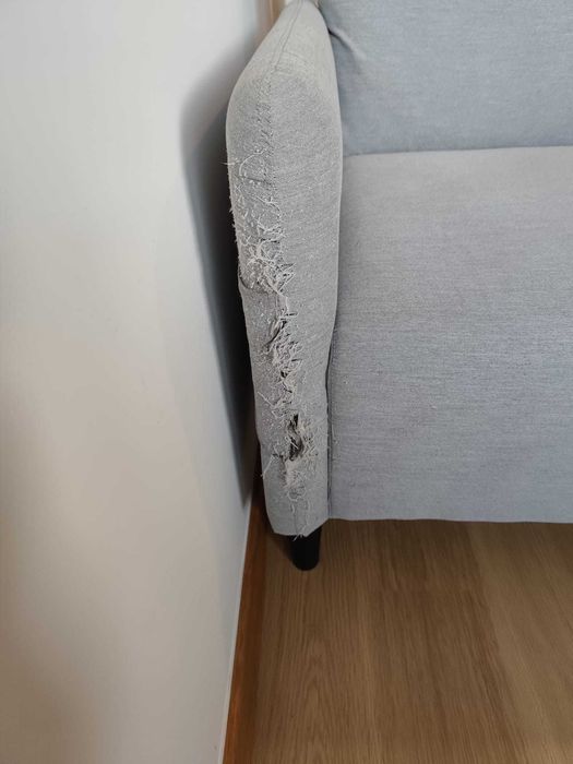 Sofá 3 lugares IKEA