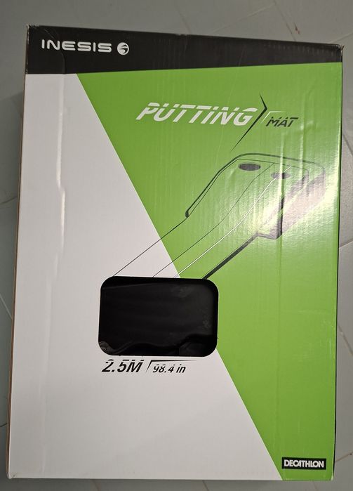 Tapete de putting de golf