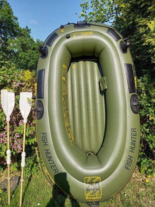 Ponton fish hunter hf 250