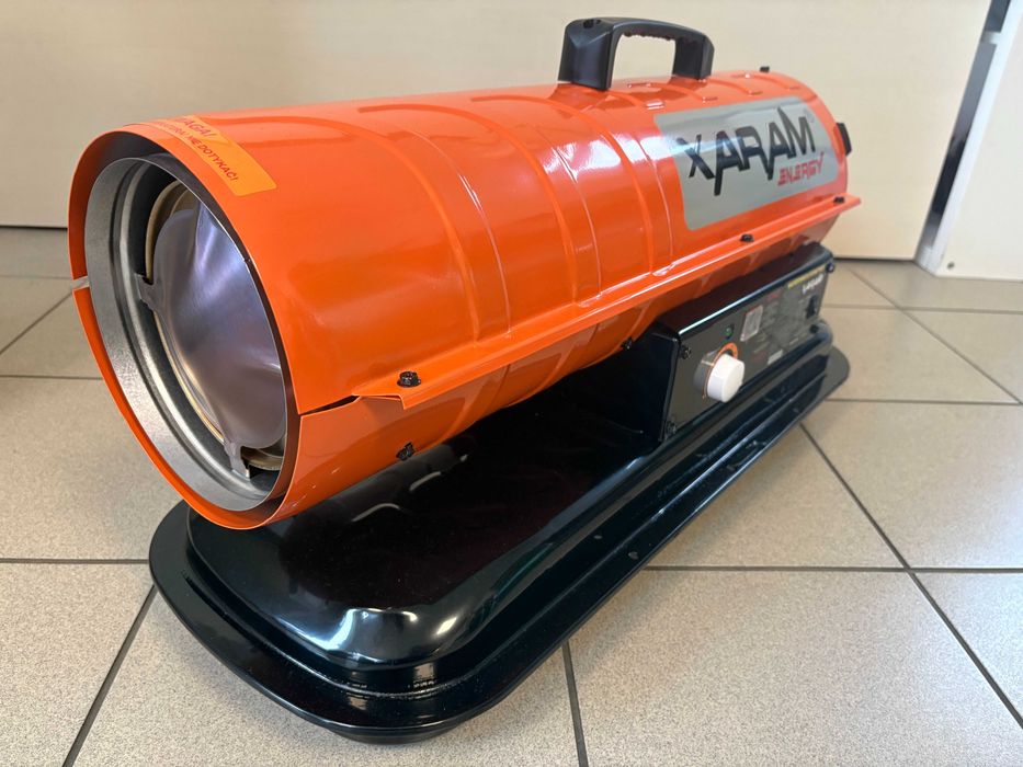 Nagrzewnica XARAM ENERGY TK-20000 Dmuchawa Na Olej 22 kW Przenośna