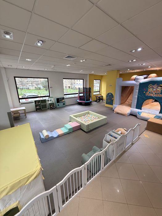 Espaço de festas infantil em Lisboa