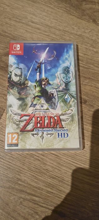 The legend of Zelda Skyward Sword