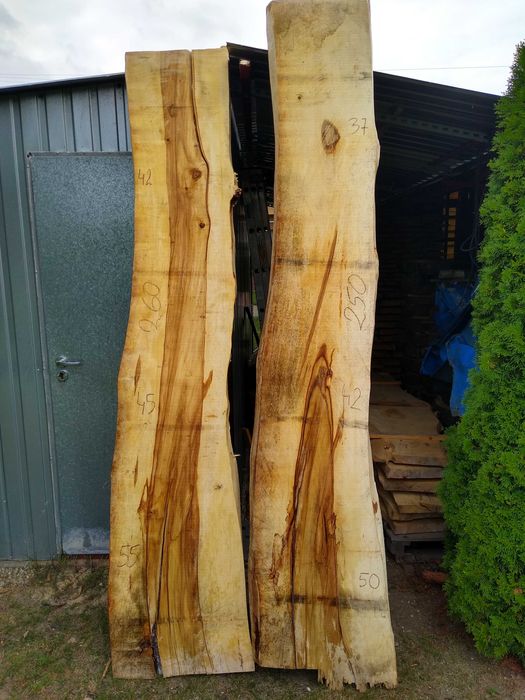 Sprzedam tarcicę, deski,foszty,bale dębowe grabowe kasztan brzoza akac