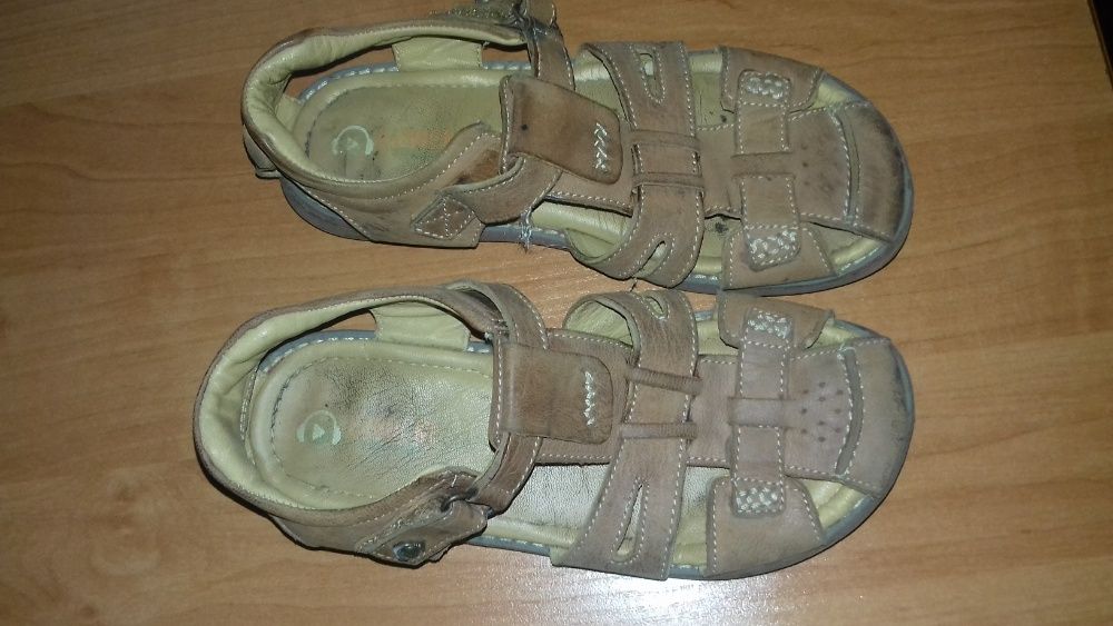Sandały chłopięce