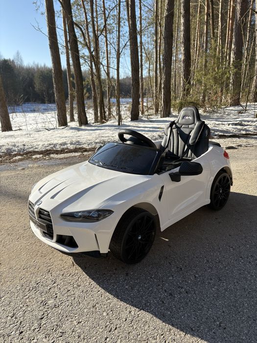 Samochód na akumulator bmw m4 auto elektryczne zabawka dla dzieci