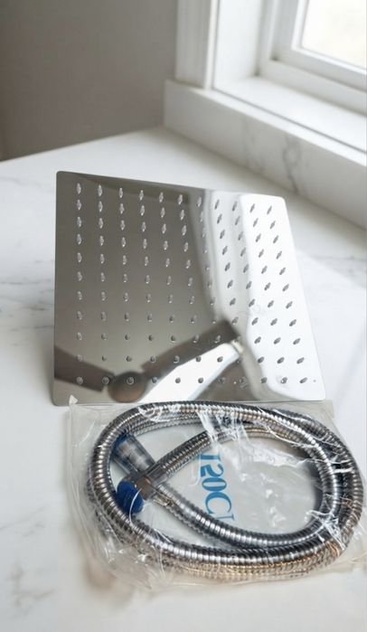 Conjunto de Chuveiro Rainfall de Luxo – Novo
