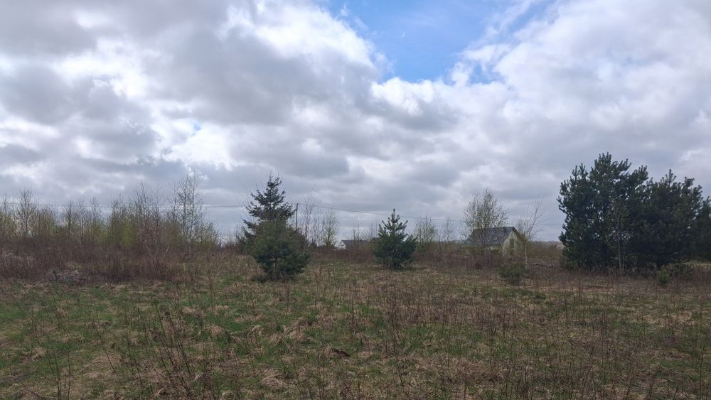 Działka budowlana w Warznie