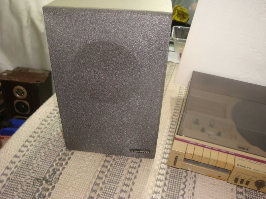 stereo music center Sanyo