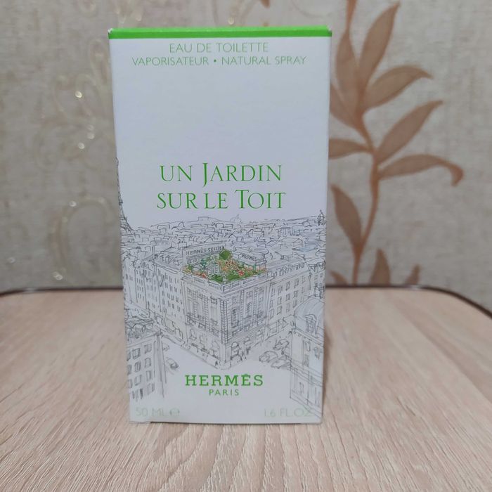 Hermes "Un jardin sur le toit", туалетна вода, 40 мл. Оригінал.