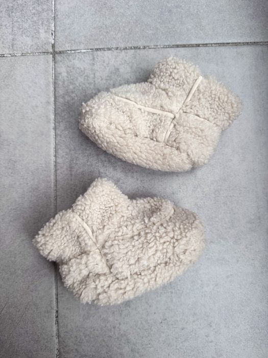 Теплі Пінетки Zara 15/16 ,11 см