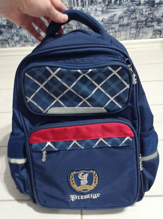 Рюкзак шкільний Cool for School "Prestige" для хлопців Royal Blue 16,5