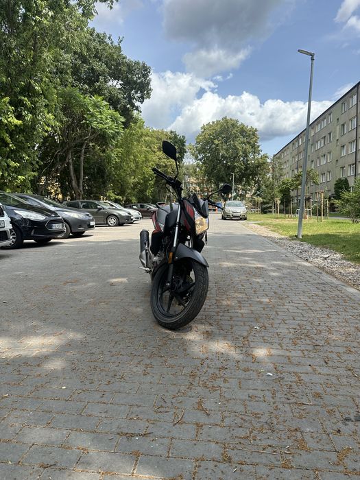 Motocykl Zipp VZ-6 125cc – Gotowy do sezonu!