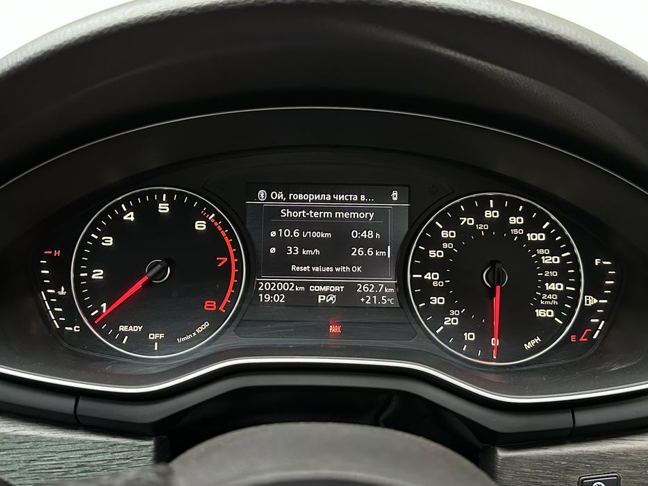 Audi A4 B9 Quattro