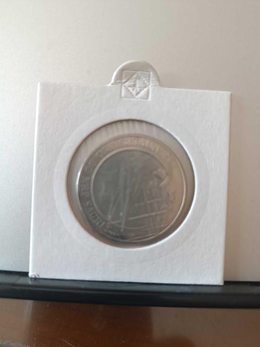 Moeda 2,50 € Comemorativa dos 75 anos do Navio Escola Sagres
