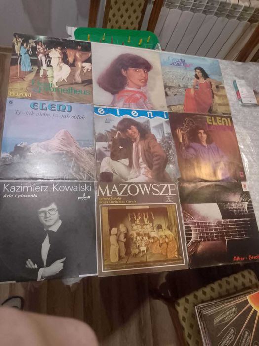 KOLEKCJA 118 PŁYT , 71 LP , 47 singli , rock,pop,lata 60/70/80 okazja !!!