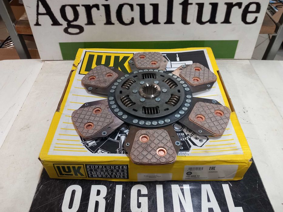 Tarcza sprzęgła jazdy SAME EXPLORER fi-330mm Z-24 36/41 6-Ł LUK