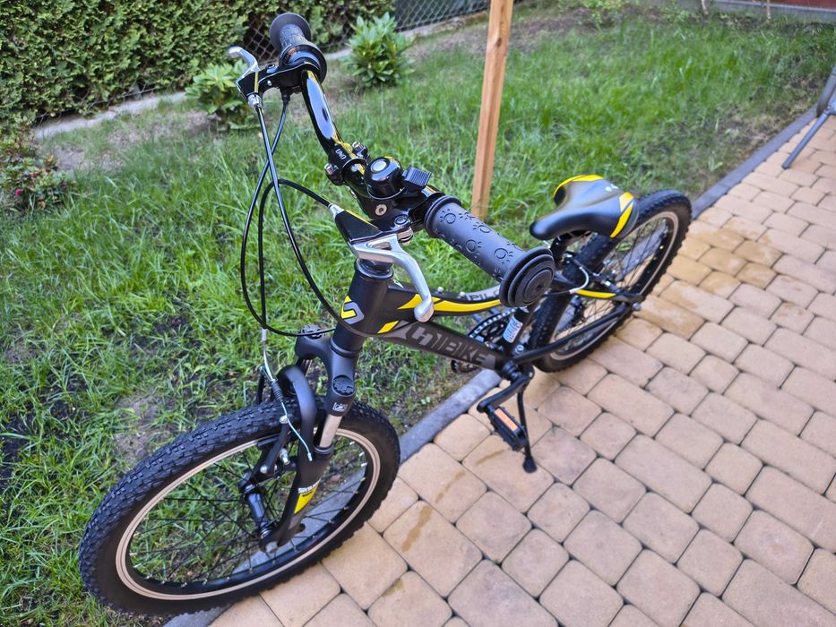 UNIBIKE 20" Pilot czarno-żółty