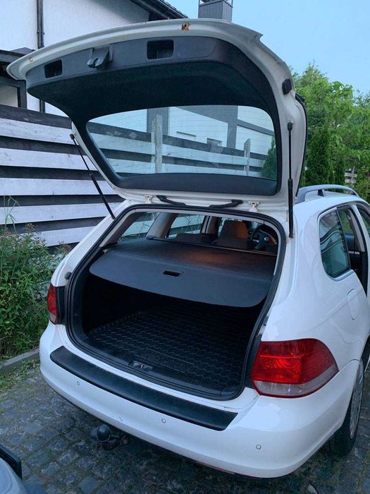 VW Golf 5 Variant 1.9 TDI Comfortline 1K5 2007 года, универсал.