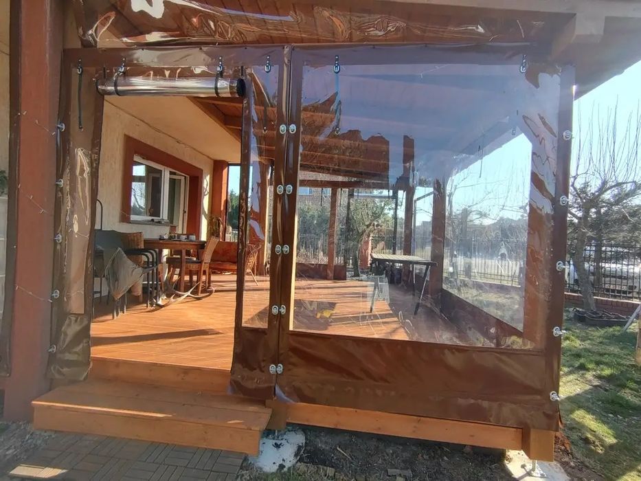 Osłona Tarasu / Ogród zimowy  - Darmowy Pomiar