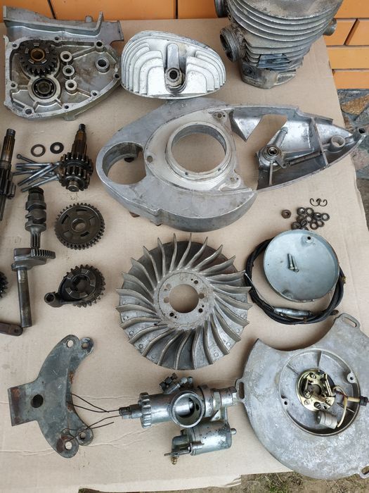 Картер двигуна мото коляски,івалидки.