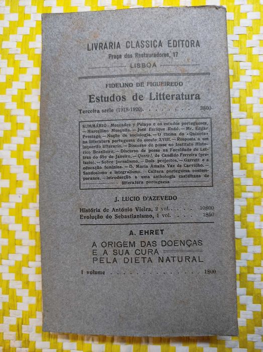 Aves Migradoras –
 Fialho D'Almeida