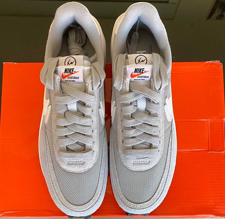 LDWaffle x Sacai x Fragment SF Light Smoke Grey