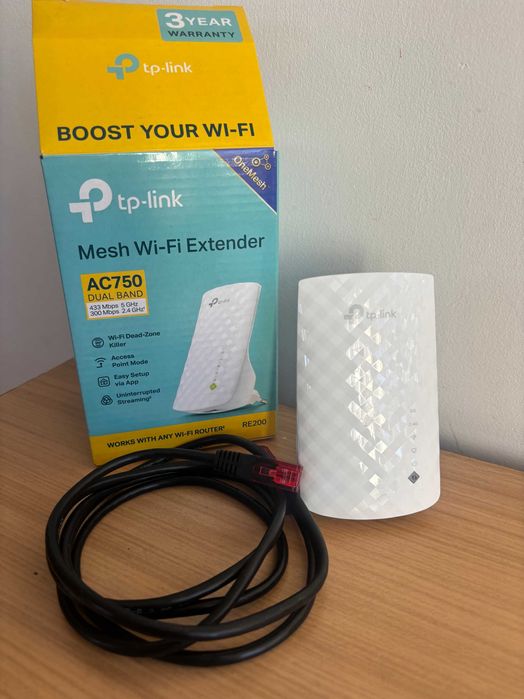 Siatkowy przedłóżacz WI-FI