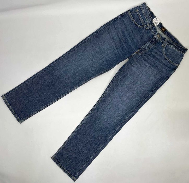 Spodnie męskie jeansy Lee Brooklyn Straight Creekside W40 L32