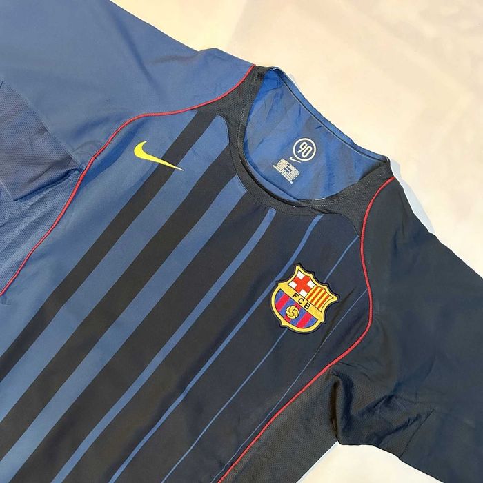 FC Barcelona 2004/2005 Away Football Nike Jersey F41204ACU Size M
