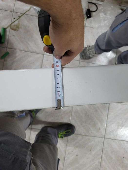 base de loiça 90x90 com 10cm de altura