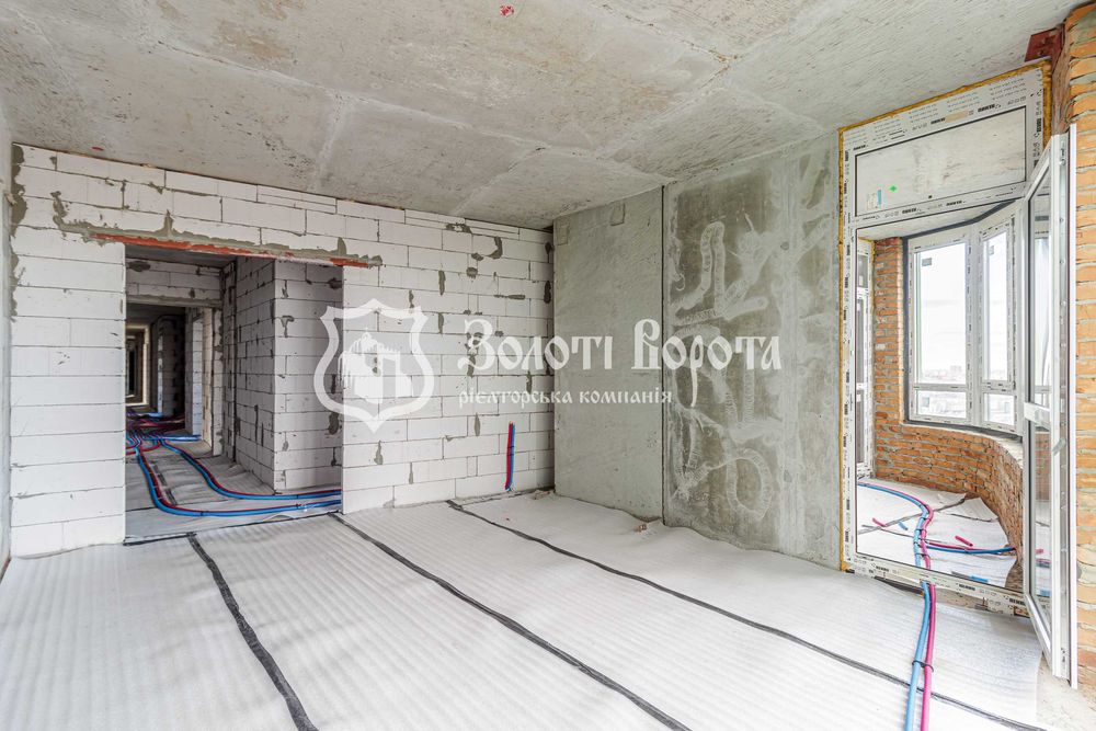 Без комісії! 1к. 1R6 - 56м2. ЖК Great. Буд-11. Позняки, Дарницький район