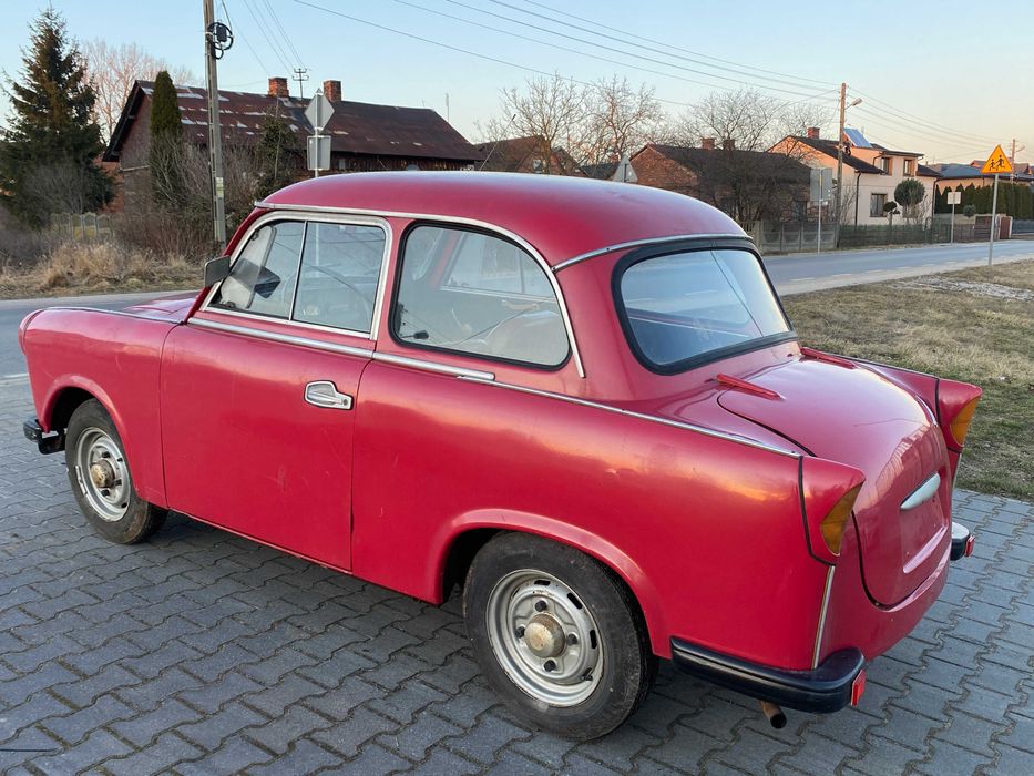 Trabant P60 sprawny