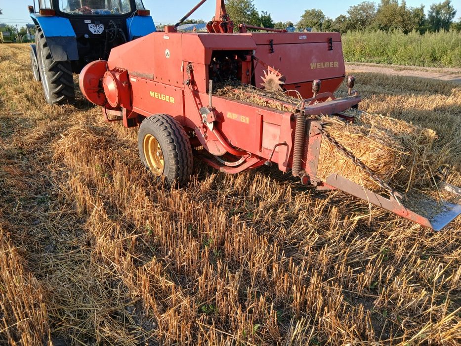 Продам Прес подборщик Welger ap61