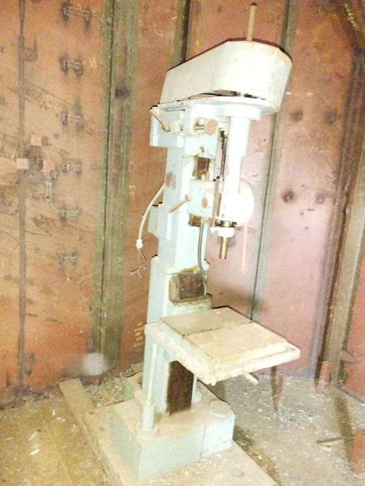 Фрезерный станок по металлу  настольный НГФ-110 Ш4