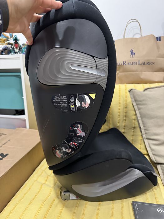 Cadeira automovel da Cybex Solution S-Fix
