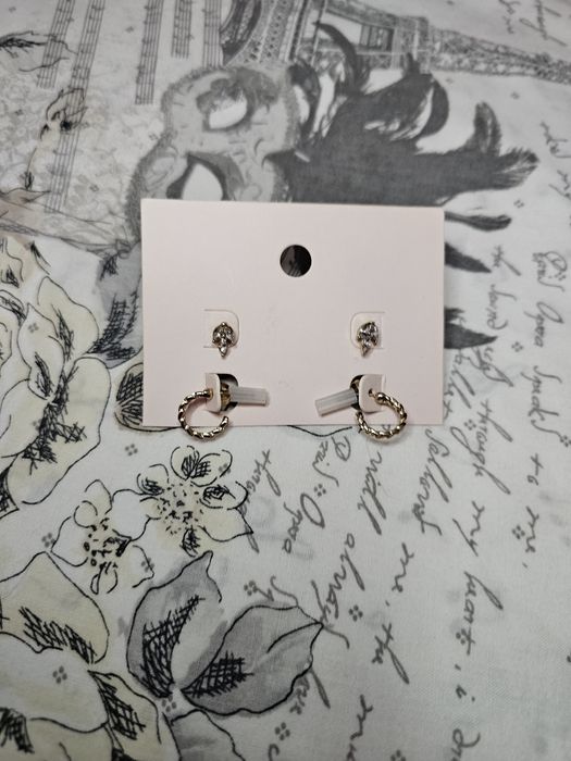 Set de brincos novos