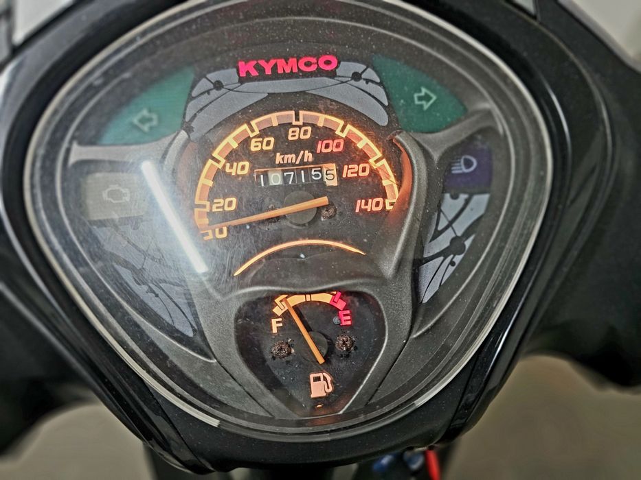 Kymco 125 Miller