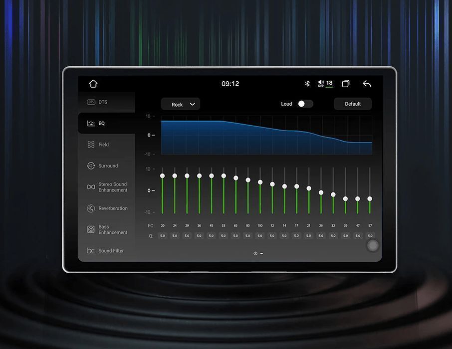 Radio Android 11,5” CarPlay Android Auto – Peugeot 307 2002–2013 PL