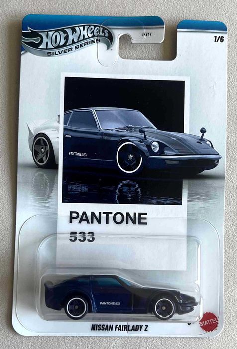 Hot wheels Pantone Nissan Fairlady Z