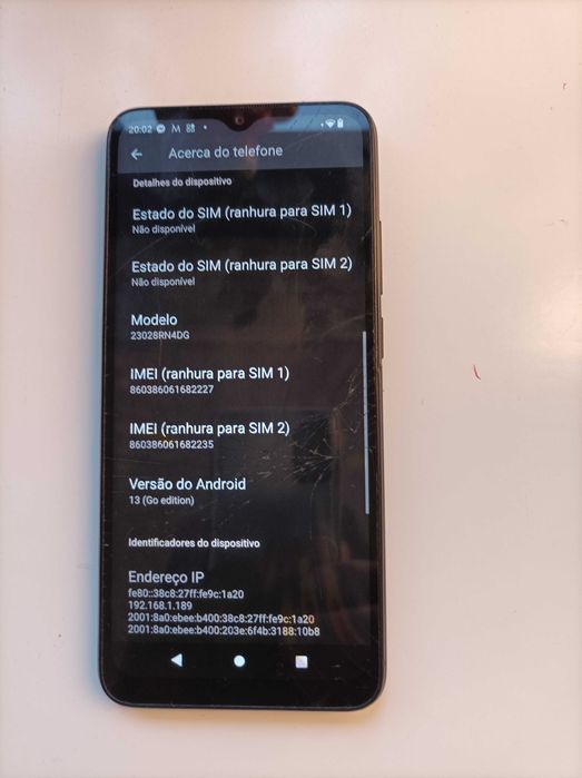 Xiaomi Redmi A2 – Preto, com Caixa e Acessórios Originais