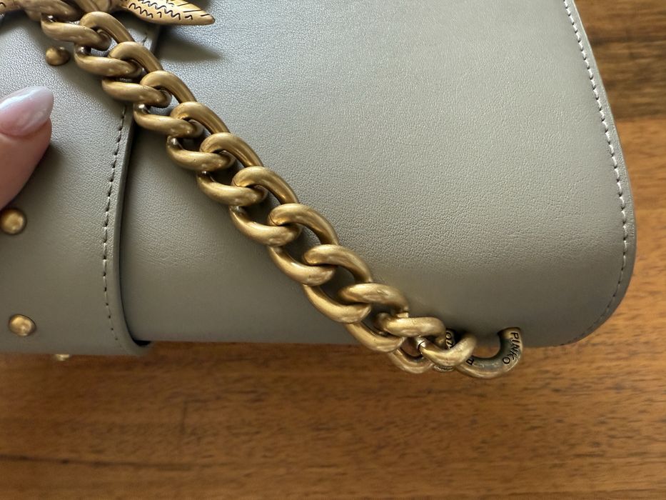 Pinko Love Classic Icon szara