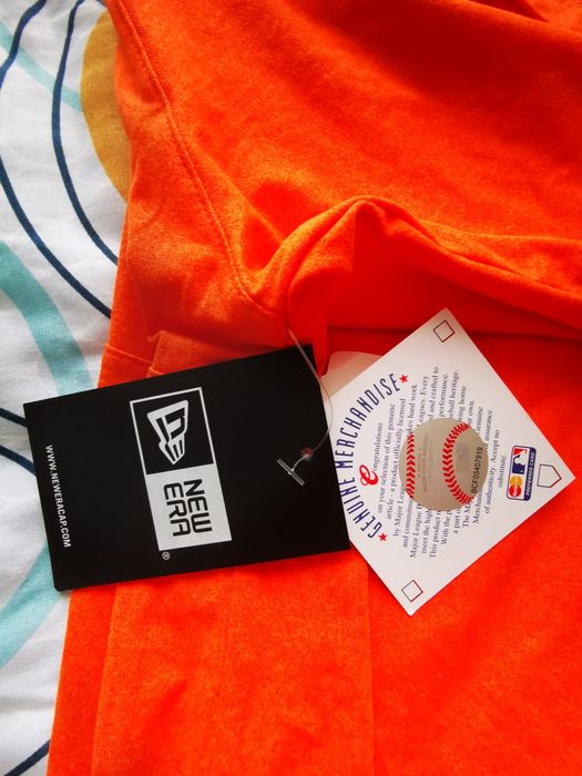 Camisola Orioles MLB Oficial Nova com etiqueta