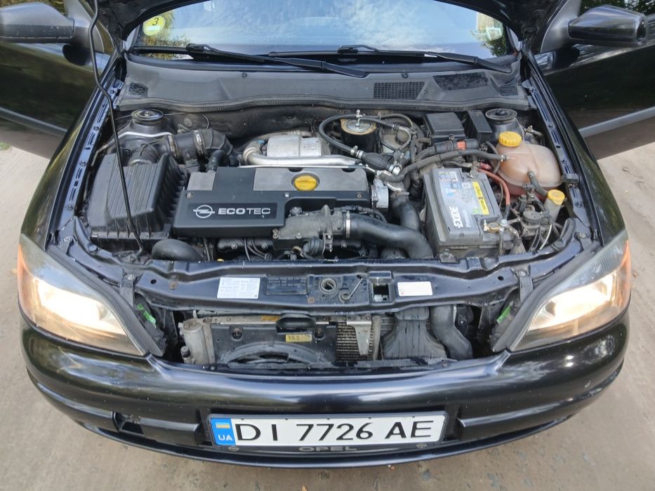 Продам автомобіль Opel Astra G