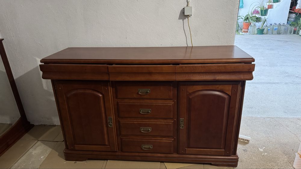 Vendo móveis madeira de cerejeira