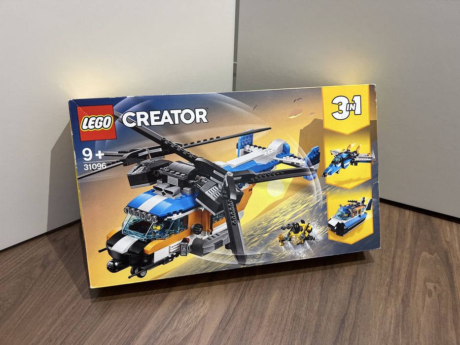 Lego Creator 31096 Helicoptero