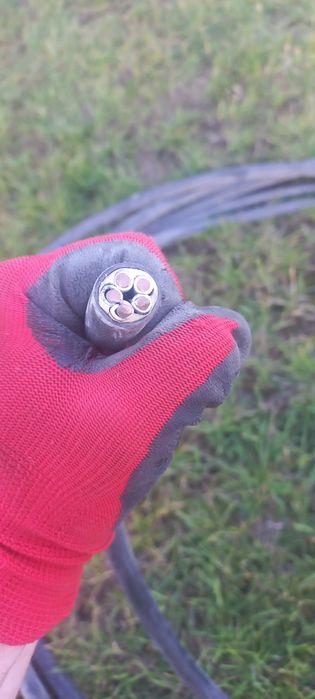 Kabel przewód ziemny 5x6mm2